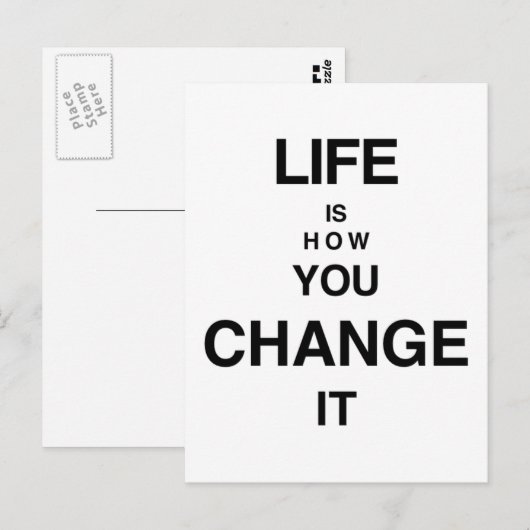 Isiti Postkarte (Vorne/Hinten)