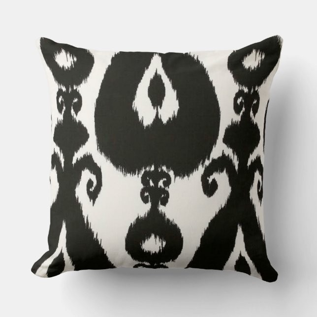 Iskander Ikat Pillow Kissen (Vorderseite)