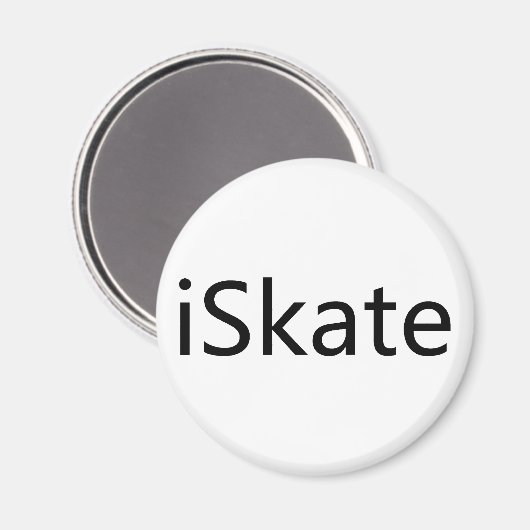 iSkate Magnet (Vorderseite/Rückseite)