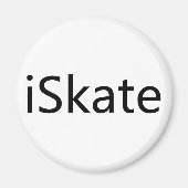 iSkate Magnet (Vorne)