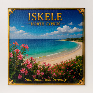 Iskele Nordzypern Strand Escape Erinnerung Puzzle