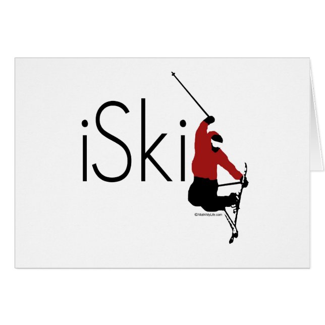 iSki (Vorderseite (Horizontal))