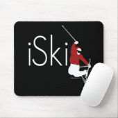 iSki Mousepad (Mit Mouse)