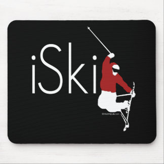 iSki Mousepad