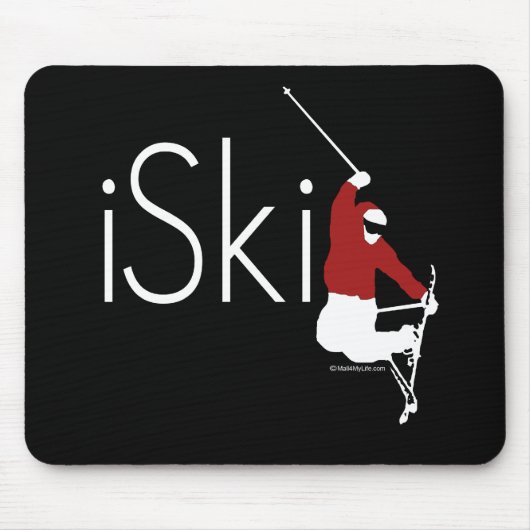 iSki Mousepad (Vorne)