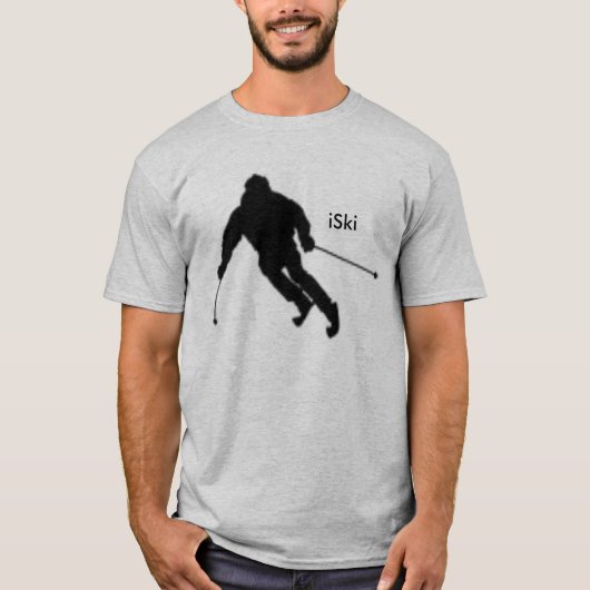 iSki T-Shirt (Vorderseite)