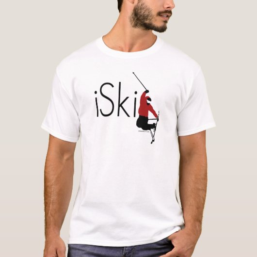 iSki T-Shirt (Vorderseite)