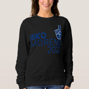 Isko Moreno 2022 Moreno Domagoso für Philippinen 2 Sweatshirt