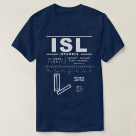 ISL-T - Shirt Istanbul Atatürk