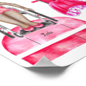 Isla and Eliza Paper Doll Set - Play oder Display Poster (Ecke)