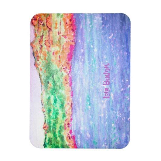 Isla Budelli Magnet (Vertikal)