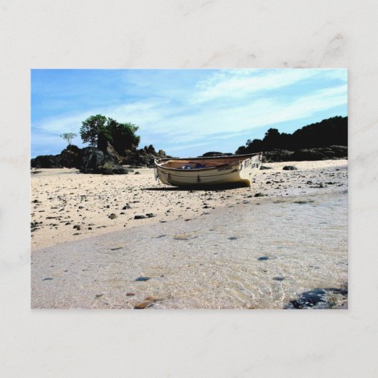Isla Canas, Islas las Perlas, Panama Postkarte (Vorderseite)