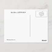 Isla de Chira Postkarte (Rückseite)