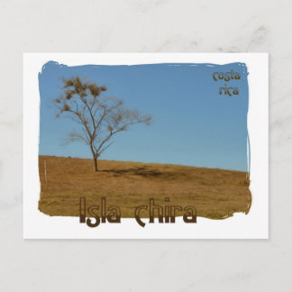 Isla de Chira Postkarte