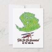 Isla de la juventud Cuba (Rückseite)