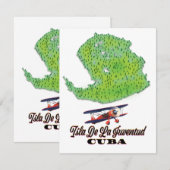 Isla de la juventud Cuba (Vorne/Hinten)