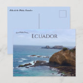 Isla de la Plata Ecuador Postkarte (Vorne/Hinten)