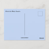 Isla de la Plata Ecuador Postkarte (Rückseite)