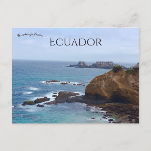 Isla de la Plata Ecuador Postkarte