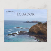 Isla de la Plata Ecuador Postkarte (Vorderseite)