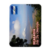 Isla De Ometepe - Nicaragua - Magnet (Vertikal)