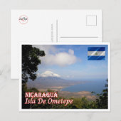 Isla De Ometepe - Nicaragua - Postkarte (Vorne/Hinten)