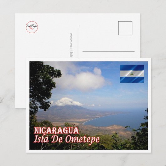 Isla De Ometepe - Nicaragua - Postkarte (Vorne/Hinten)