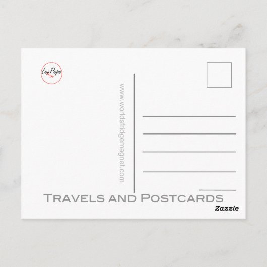 Isla De Ometepe - Nicaragua - Postkarte (Rückseite)