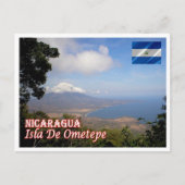 Isla De Ometepe - Nicaragua - Postkarte (Vorderseite)