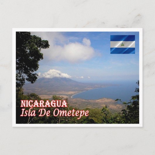 Isla De Ometepe - Nicaragua - Postkarte (Vorderseite)
