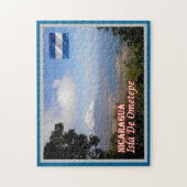 Isla De Ometepe - Nicaragua - Puzzle (Vertikal)