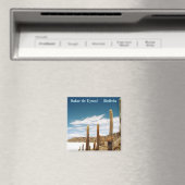 Isla del Pescado, Salar de Uyuni, Bolivien Magnet (In Situ (Geschirrspüler))