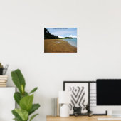 Isla Espiritu Santo, Islas las Perlas, Panama Poster (Heimbüro)