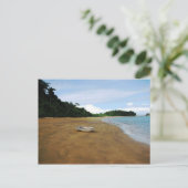 Isla Espiritu Santo, Islas las Perlas, Panama Postkarte (Stehend Vorderseite)