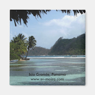 Isla Grande, Panama Magnet