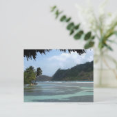 Isla Grande, Panama Postkarte (Stehend Vorderseite)