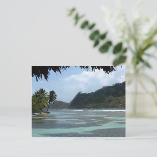 Isla Grande, Panama Postkarte (Stehend Vorderseite)