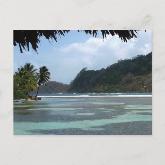 Isla Grande, Panama Postkarte (Vorderseite)