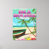 Isla Holbox Mexiko Leinwanddruck (Vorderseite)