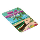 Isla Holbox Mexiko Magnet (Rechte Seite)
