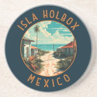 Isla Holbox Mexiko Reise Kunst Vintage