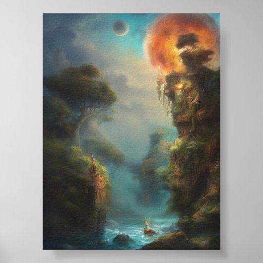 isla misteriosa poster (Vorne)