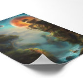 isla misteriosa poster (Ecke)