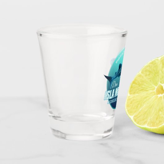 Isla Mujeres (DD2) Schnapsglas (Links)