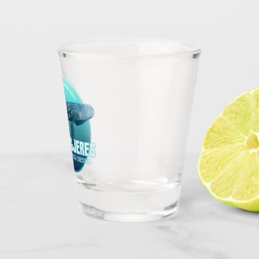 Isla Mujeres (DD2) Schnapsglas (Rechts)