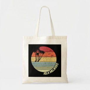 Isla Mujeres Mexico Beach Urlaub Souvenir Tragetasche