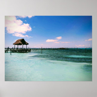 Isla Mujeres, Mexico Wall Art Poster
