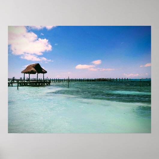 Isla Mujeres, Mexico Wall Art Poster (Vorne)