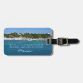 Isla Mujeres, Mexiko Gepäckanhänger (Vorderseite horizontal)