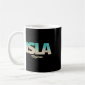 Isla Mujeres Mexiko Kaffeetasse (Links)